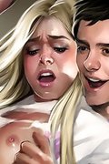 White Cartoon Porn