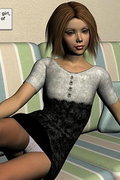 Young Amanda 3D