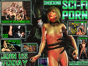 Shoking sci fi porn